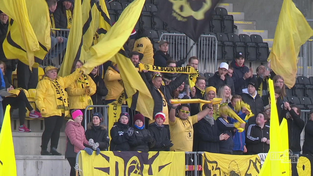 Bodø/Glimt - Haugesund 0-3